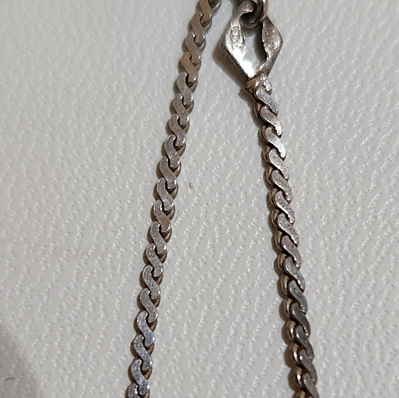 Silpada Sterling Silver Mother of Pearl Pendant Necklace - Picture 6 of 11